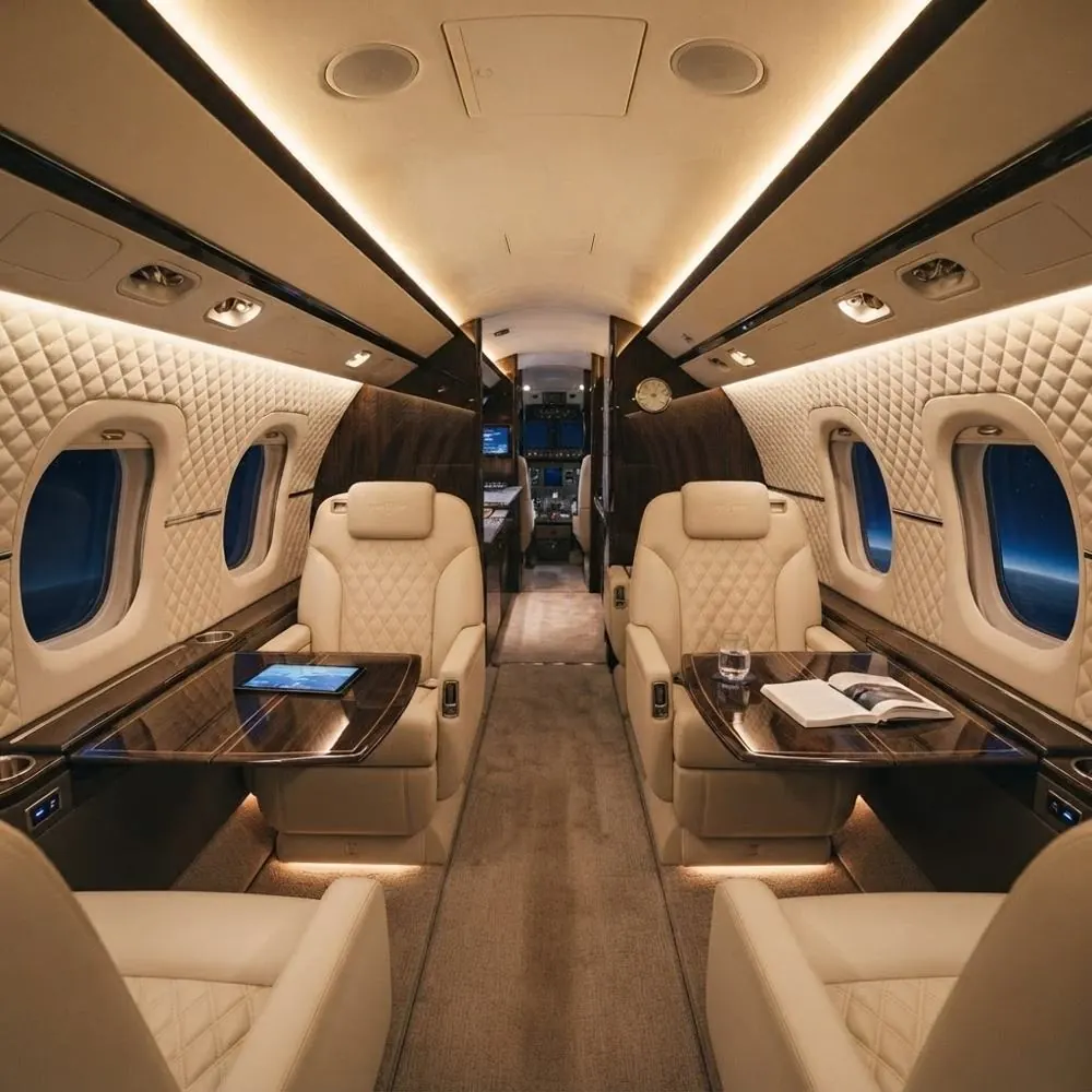 Aviation interior materials — Bid City