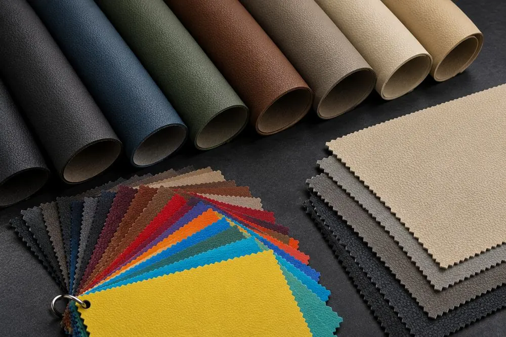 Microfiber upholstery material — Bid City