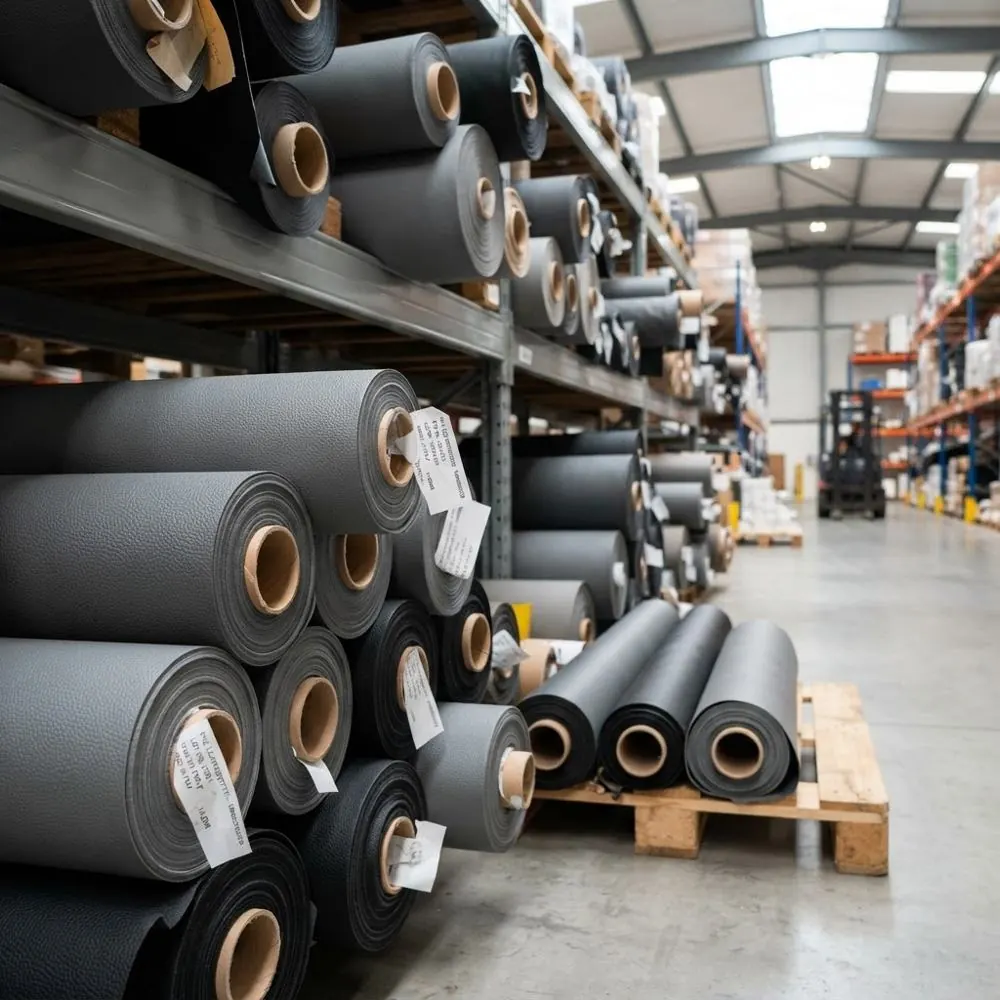 PVC upholstery material — Bid City